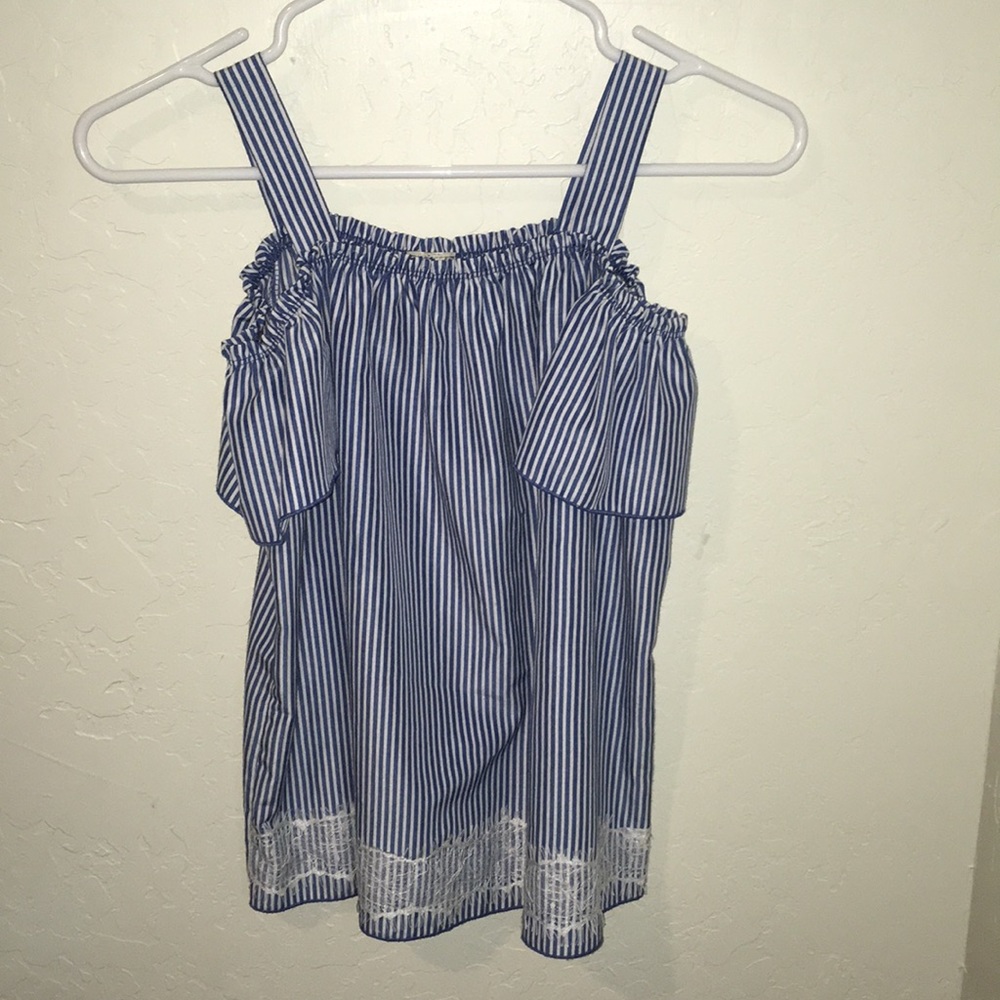 off the shoulder blouse
